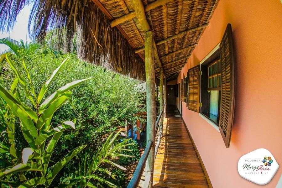 Pousada Manga Rosa Ilhabela Exterior photo