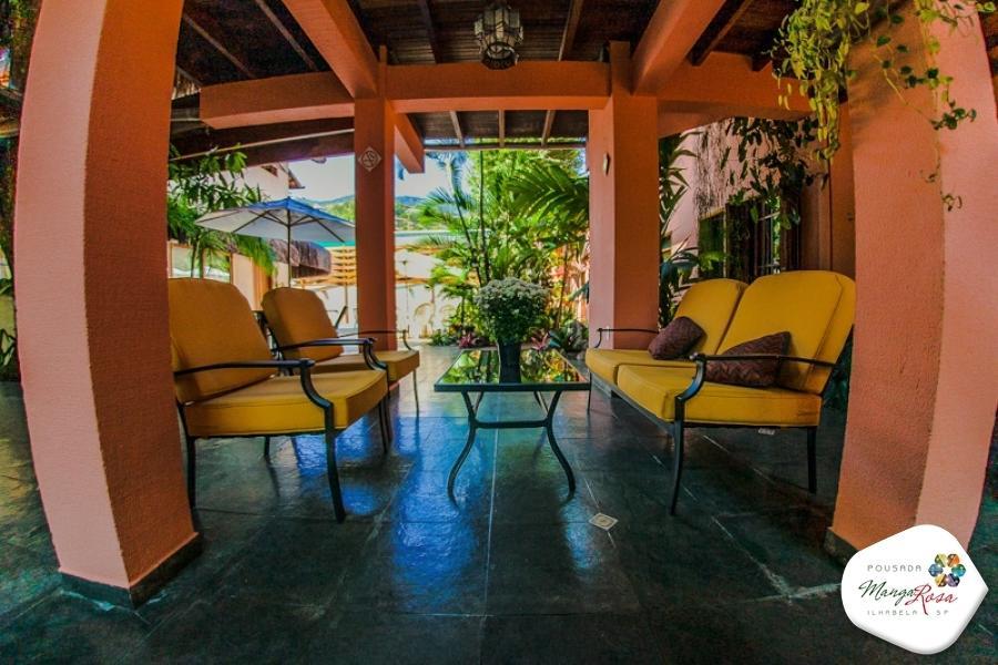 Pousada Manga Rosa Ilhabela Exterior photo