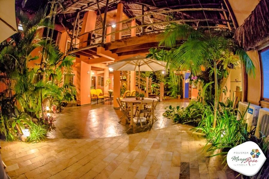 Pousada Manga Rosa Ilhabela Exterior photo