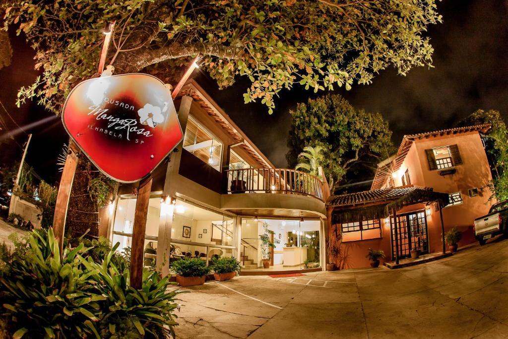 Pousada Manga Rosa Ilhabela Exterior photo
