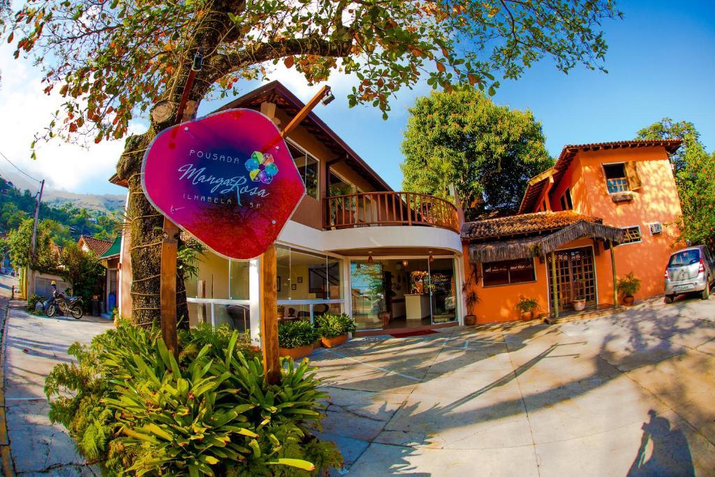 Pousada Manga Rosa Ilhabela Exterior photo