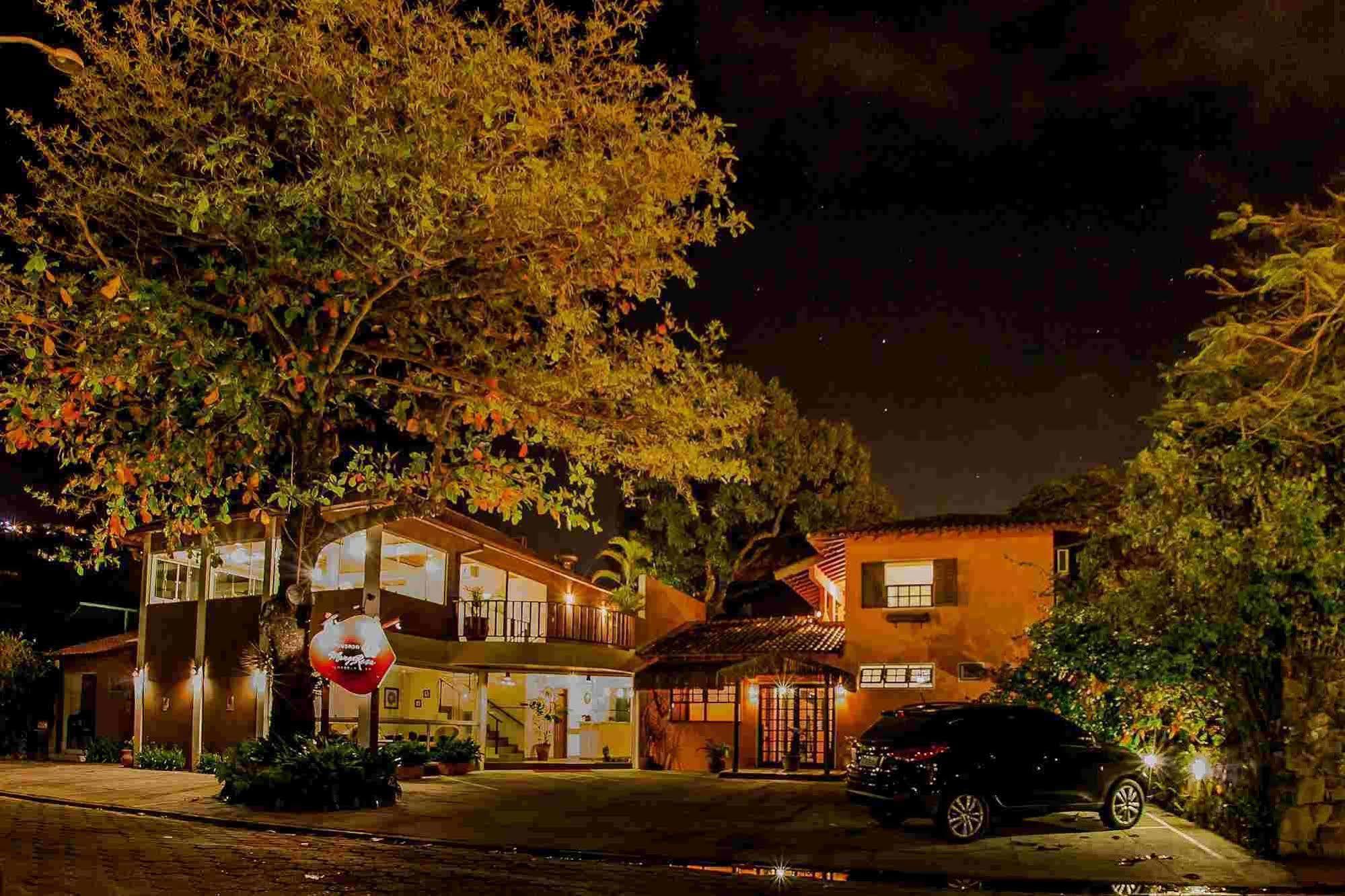 Pousada Manga Rosa Ilhabela Exterior photo