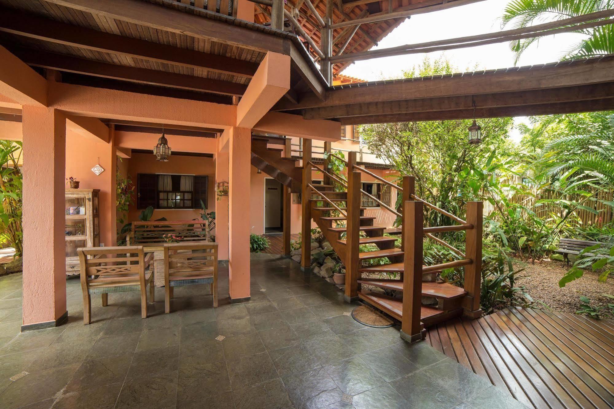 Pousada Manga Rosa Ilhabela Exterior photo